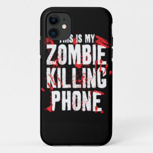 Capa Para iPhone Da Case-Mate Este é meu zombi o telefone da matança que mante