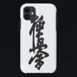 Capa Para iPhone Da Case-Mate Estilo 5s de Kyokushin<br><div class="desc">Kanji de Kyokushin</div>