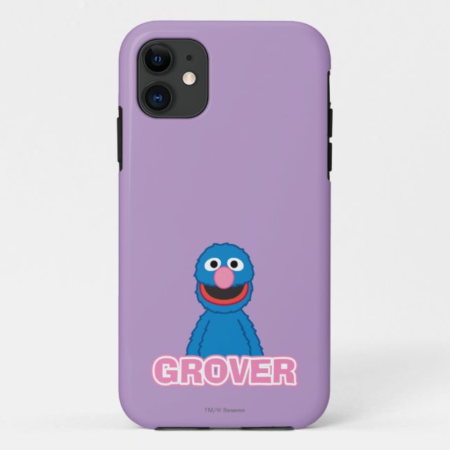 Capa Para iPhone Da Case-Mate Estilo Clássico Grover (Verso)