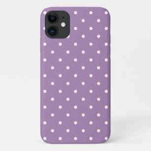 Capa Para iPhone Da Case-Mate Estilo de 50 Violet Bolinhas iPhone, Plus & Pro Ca