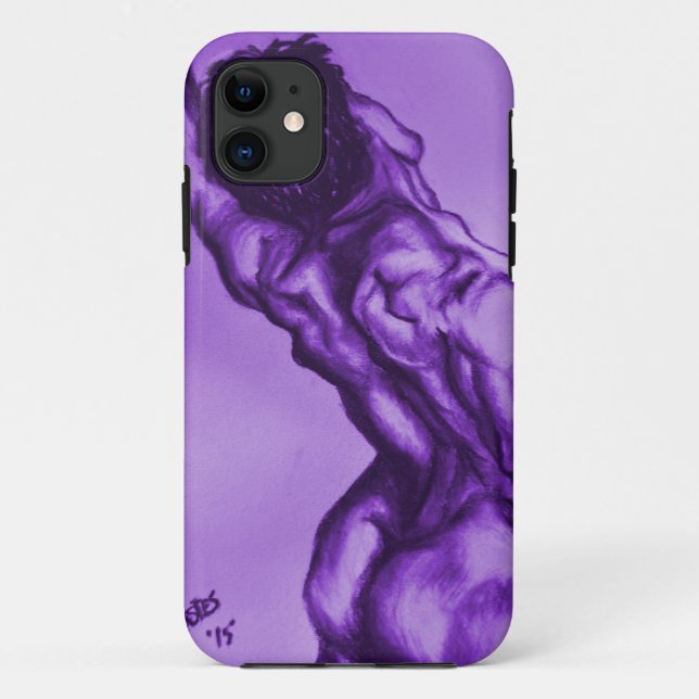 Capa Para iPhone Da Case-Mate Estilo de desenho de renascimentos  (Verso)