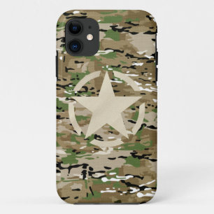 Capa Para iPhone Da Case-Mate Estilo de Etiqueta de Estêncil Estrela Decidido n