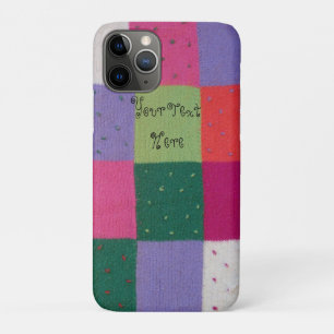 Capa Para iPhone Da Case-Mate estilo vintage design de patchwork colorido