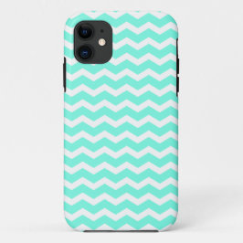 Capa Para iPhone Da Case-Mate Estirpes Aqua Chevron Elegantes