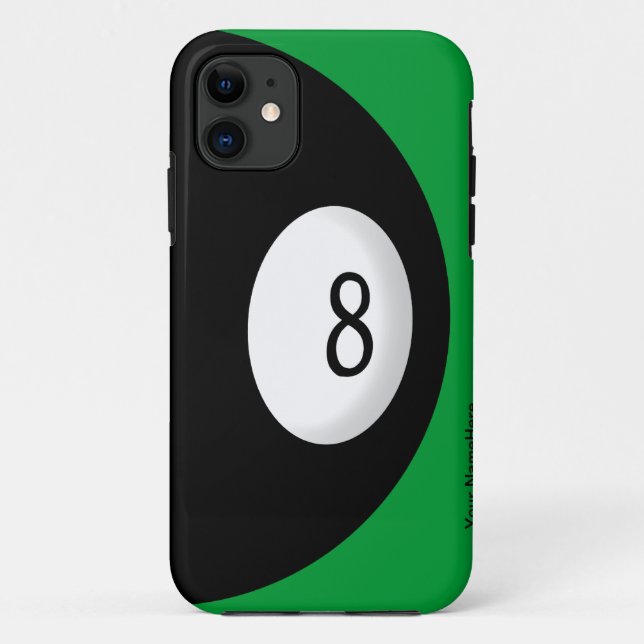 Capa Para iPhone Da Case-Mate Estojo de iPhone 5 Bola 8 Pessoal (Verso)