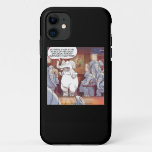 Capa Para iPhone Da Case-Mate Estojo engraçado para iPhone 5 Elefante Branco