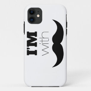 Capa Para iPhone Da Case-Mate Estou com bigode