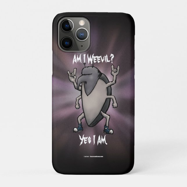 Capa Para iPhone Da Case-Mate Estou usando um desenho de metal pesado? (Verso)
