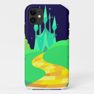 Capa Para iPhone Da Case-Mate estrada de tijolos amarela