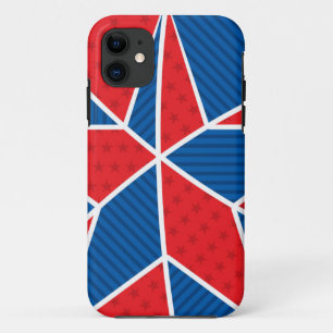 Capa Para iPhone Da Case-Mate Estrela Americana Patriótica