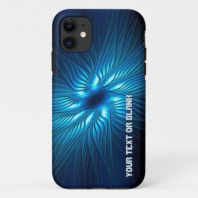 Capa Para iPhone Da Case-Mate Estrela azul gravada (Verso)
