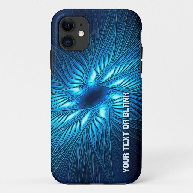 Capa Para iPhone Da Case-Mate Estrela azul gravada (Verso)