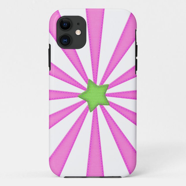 Capa Para iPhone Da Case-Mate Estrela Burst (Verso)