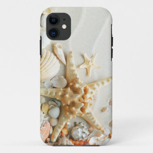 Capa Para iPhone Da Case-Mate Estrela de mar e seashell no exemplo do iphone 5