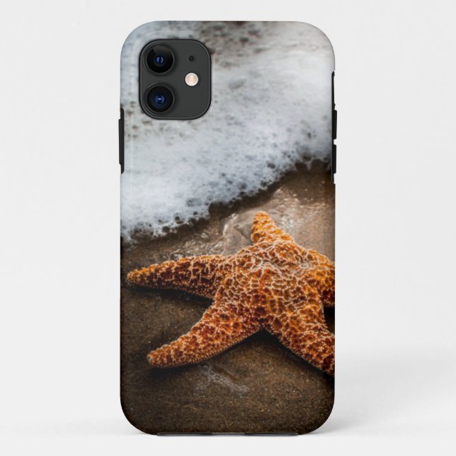 Capa Para iPhone Da Case-Mate Estrela do mar só na praia (Verso)