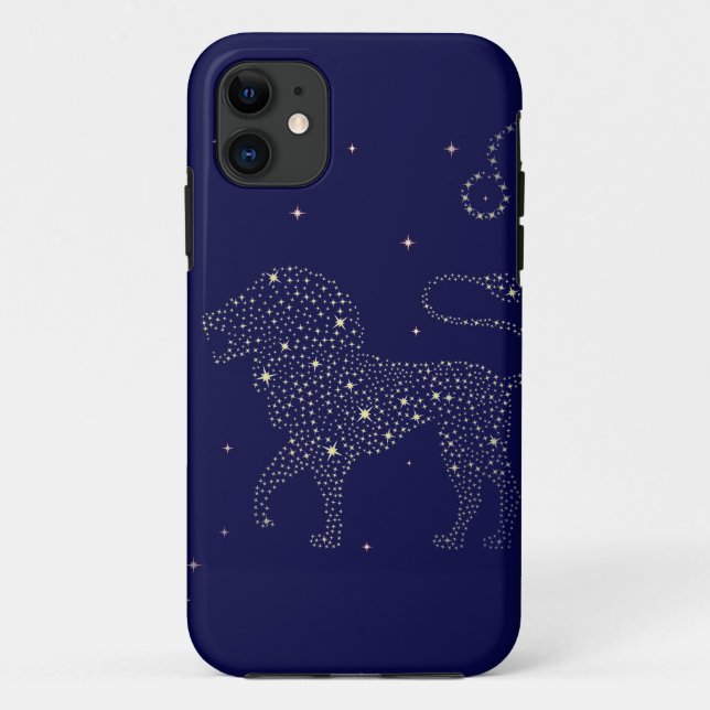 Capa Para iPhone Da Case-Mate estrela leo (Verso)