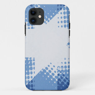Capa Para iPhone Da Case-Mate Estrela retroativa de meio-tom
