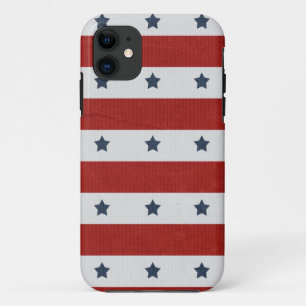 Capa Para iPhone Da Case-Mate Estrelas e Stripes