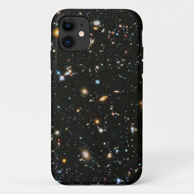 Capa Para iPhone Da Case-Mate Estrelas no Espaço - Campo Ultra Profundo do Hubbl (Verso)
