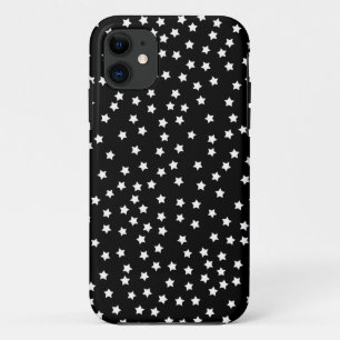 Capa Para iPhone Da Case-Mate Estrelas Pretas e Brancas