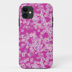 Capa Para iPhone Da Case-Mate Estrelas, tons de lilás contra magenta