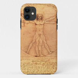 Capa Para iPhone Da Case-Mate Estudo da anatomia de Leonardo da Vinci do corpo
