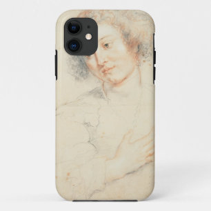 Capa Para iPhone Da Case-Mate Estudo da cabeça de St. Apollonia (desenho)