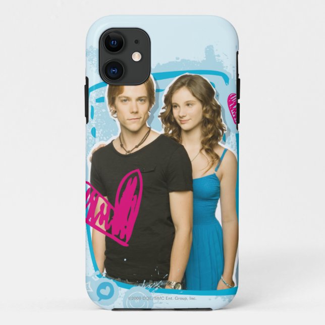 Capa Para iPhone Da Case-Mate Ethan & Tara (Verso)
