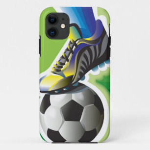 Capa Para iPhone Da Case-Mate Eu adoro o iPhone 5 Case do futebol
