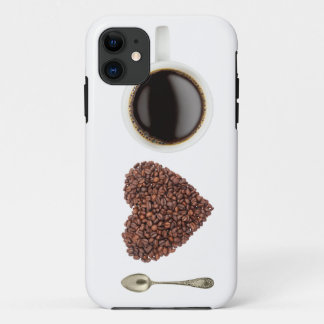 Capa Para iPhone Da Case-Mate Eu Amo Café