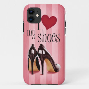 Capa Para iPhone Da Case-Mate Eu amo calçados