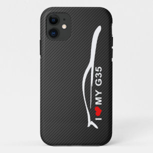 Capa Para iPhone Da Case-Mate Eu amo meu G35