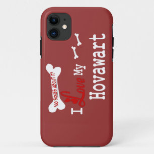 Capa Para iPhone Da Case-Mate Eu Amo Meu Hovawart