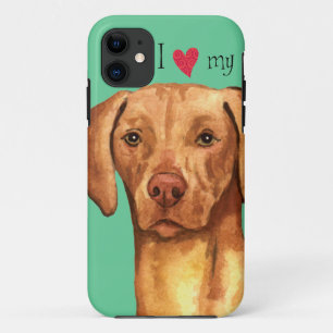 Capa Para iPhone Da Case-Mate Eu amo meu Vizsla