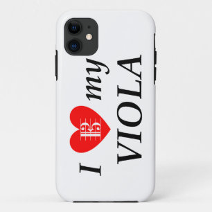 Capa Para iPhone Da Case-Mate Eu Amo Minha Viola (Eu Corto Minha Viola)