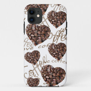Capa Para iPhone Da Case-Mate Eu amo o café!!