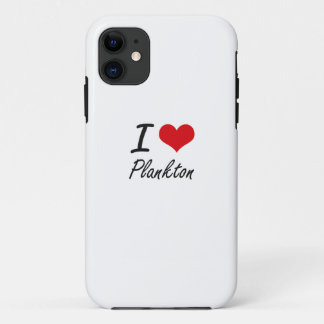 Capa Para iPhone Da Case-Mate Eu amo o plâncton