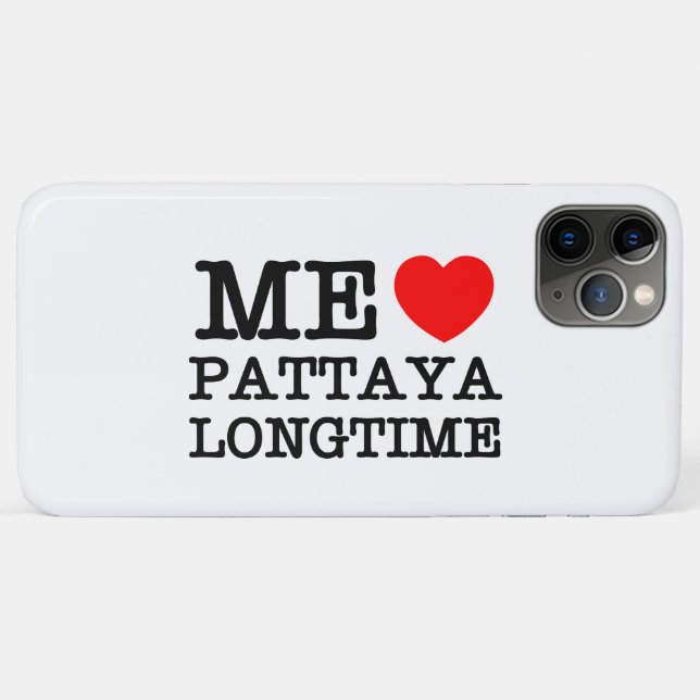 CAPA PARA iPhone DA Case-Mate EU AMO PATTAYA LONGTIME (Verso (horizontal))