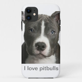 Capa Para iPhone Da Case-Mate Eu amo pitbulls
