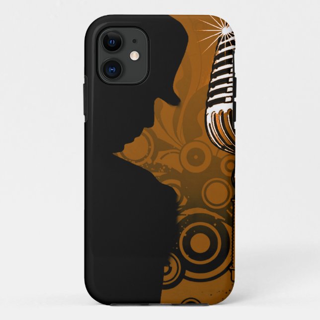 Capa Para iPhone Da Case-Mate Eu Canto,Male_ (Verso)