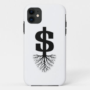 Capa Para iPhone Da Case-Mate Eu cresço o dinheiro