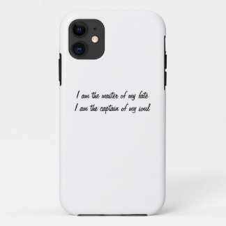 Capa Para iPhone Da Case-Mate Eu sou mestre de meu cobrir do iphone do destino