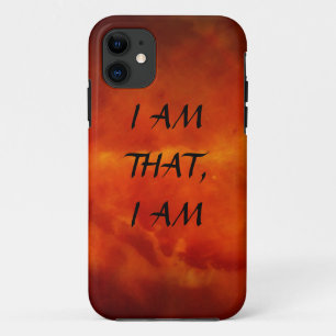CAPA PARA iPhone DA Case-Mate EU SOU O QUE EU SOU - TORMENTA DE FOGO