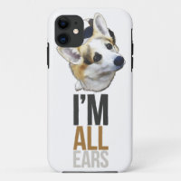 Eu sou todas as orelhas - exemplo do Corgi