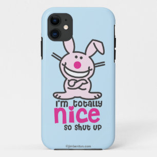 Capa Para iPhone Da Case-Mate Eu sou totalmente agradável