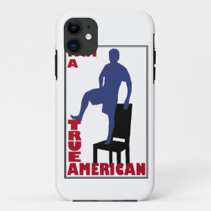 Capa Para iPhone Da Case-Mate Eu sou um exemplo americano verdadeiro do iPhone 5