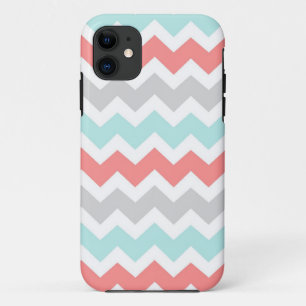 Capa Para iPhone Da Case-Mate eu telefono ao teste padrão cinzento de 5 vigas d