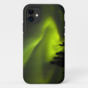 Capa Para iPhone Da Case-Mate EUA, Alasca, Chena Hot Springs. Aurora Boreal 2