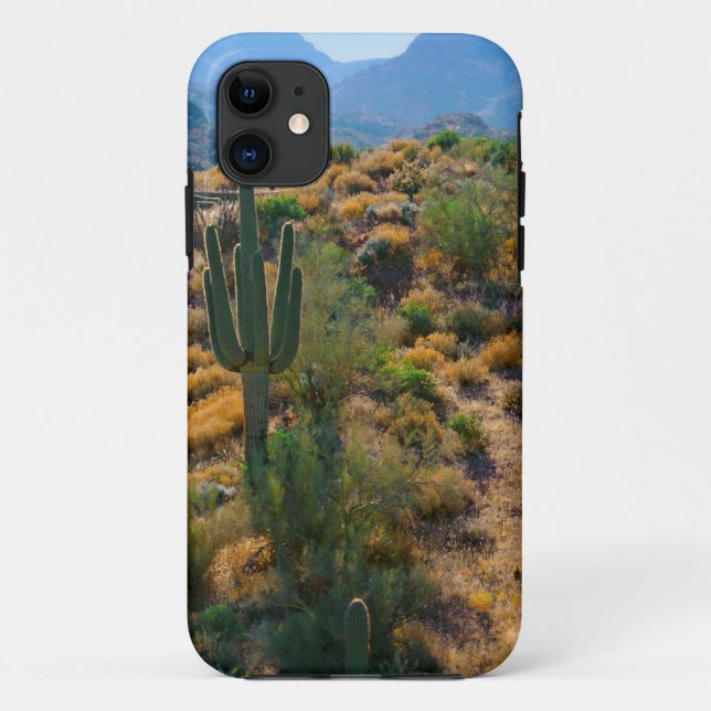 Capa Para iPhone Da Case-Mate EUA, Arizona. Desert View (Verso)