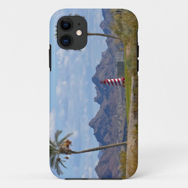Capa Para iPhone Da Case-Mate EUA, Arizona, Lago Havasu City. Farol seguinte (Verso)